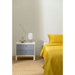 Тумба прикроватная saga, hordur, 55х40х50 см, белая