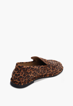 Лоферы // Nino // Dark Leopard // Suede