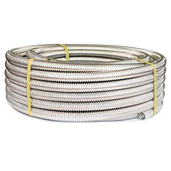 Труба VIEIR гофрированная из нерж. стали d25, (60)