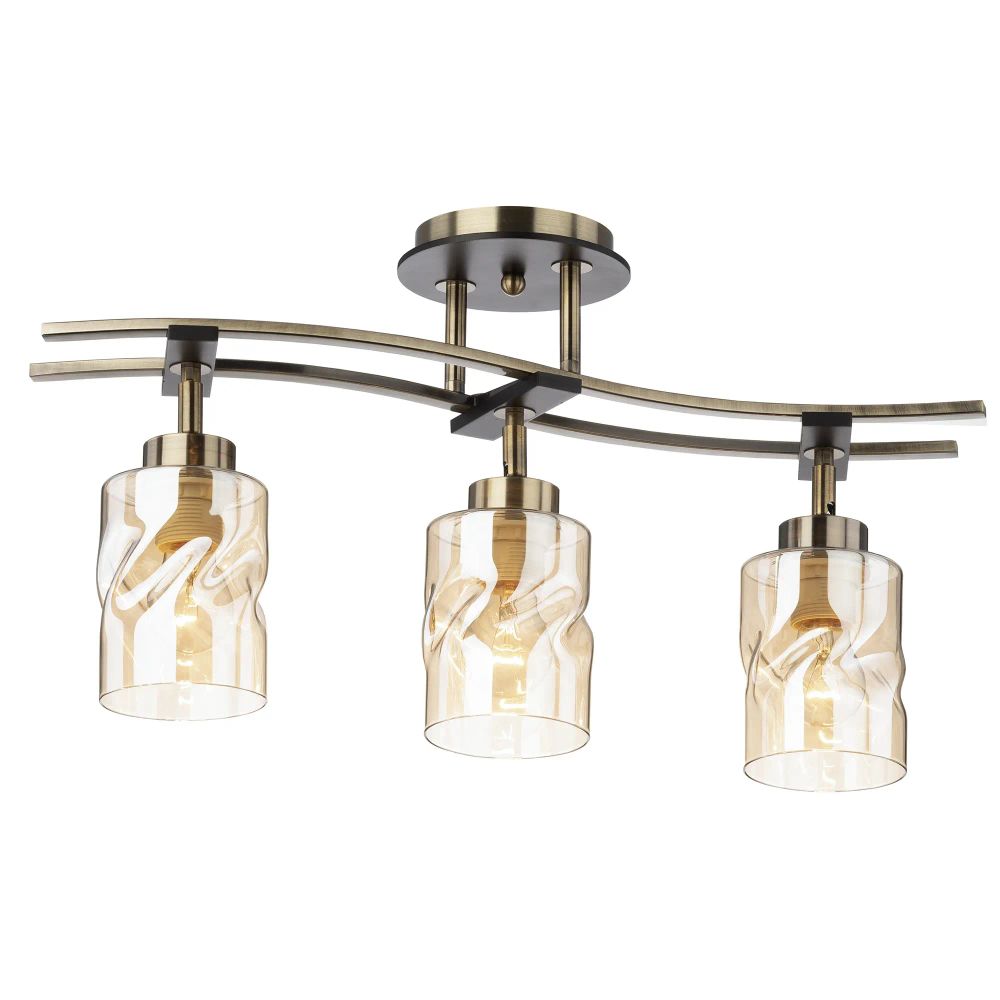 Citilux Мерида CL142134 Люстра с поворотными плафонами Бронза