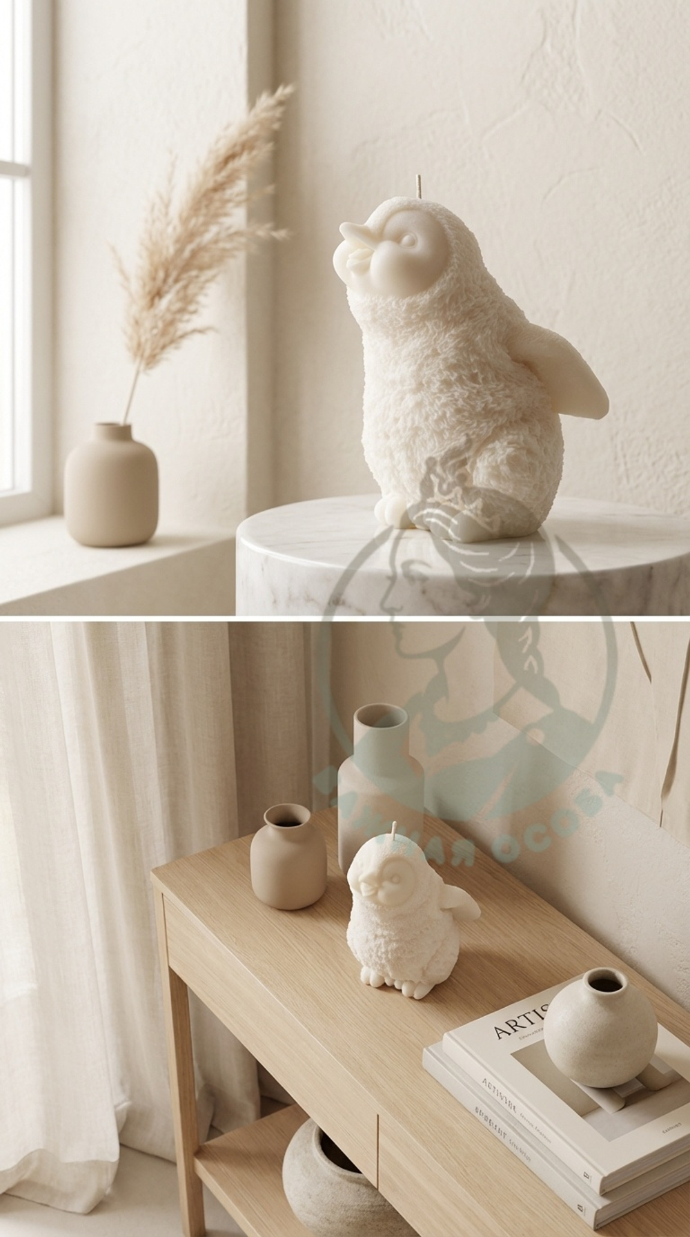 Свеча "Пингвин"