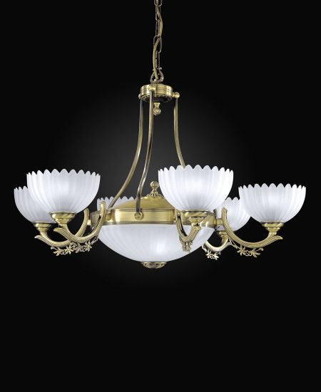 Подвесная люстра Reccagni Angelo L.3035/6+2