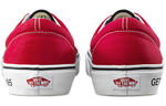 Vans Era The Real Seeking the Truth low-cut canvas shoes for men and women the same style red