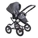 Коляска 2 в 1 Tutis Zippy Classic New 2019 №809 (Черный)