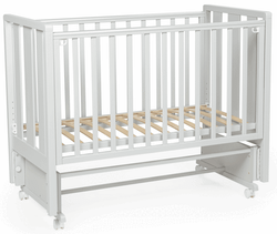 Детская кроватка Bebizaro Heirloom New маятник универсальный без ящика серый