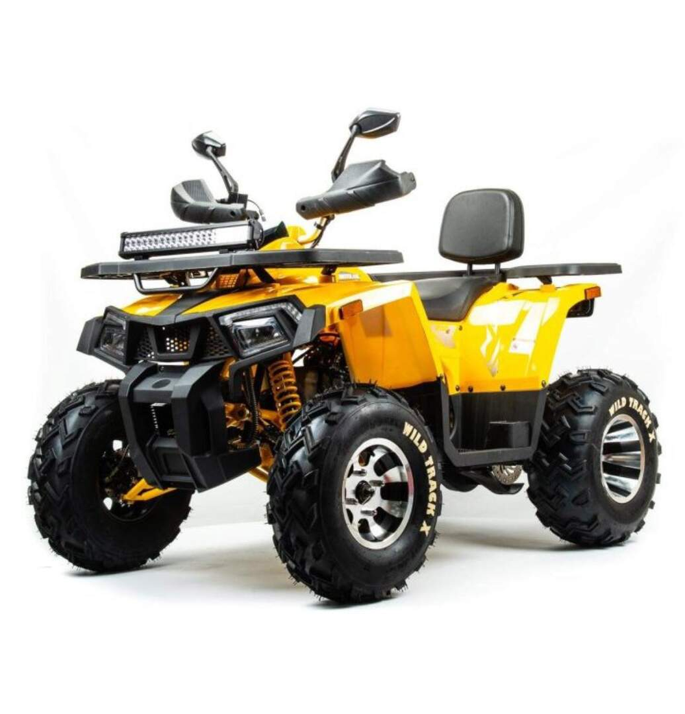 Комплект для сборки Motoland  VOX200 WILD TRACK X PRO желтый