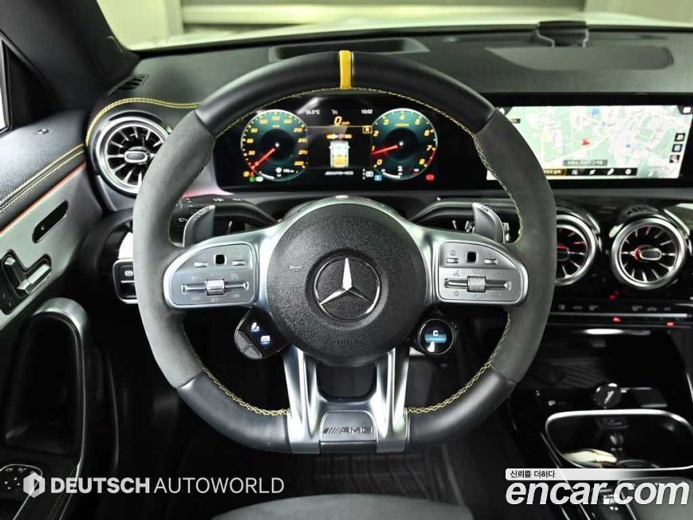 Mercedes-Benz CLA-Class C118 AMG CLA 45 S 4MATIC+ (09.2021)