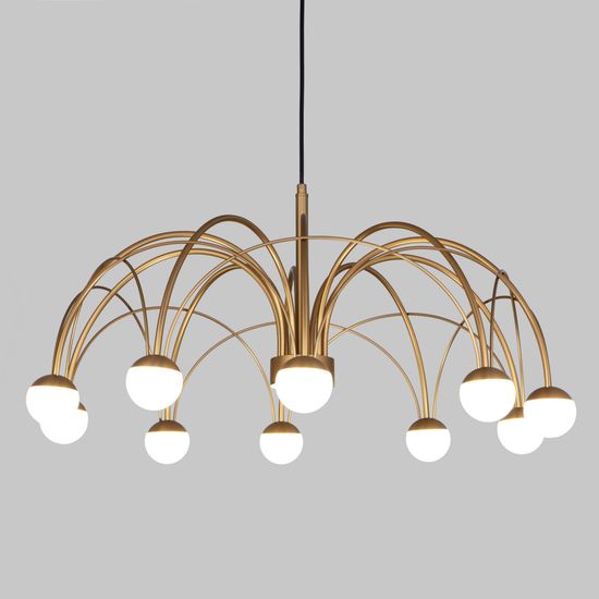 90030/10 LED / подвесной светильник / золото