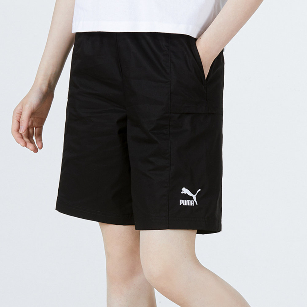 Шорты Puma Glamping Woven Shorts Logo, 536882-01