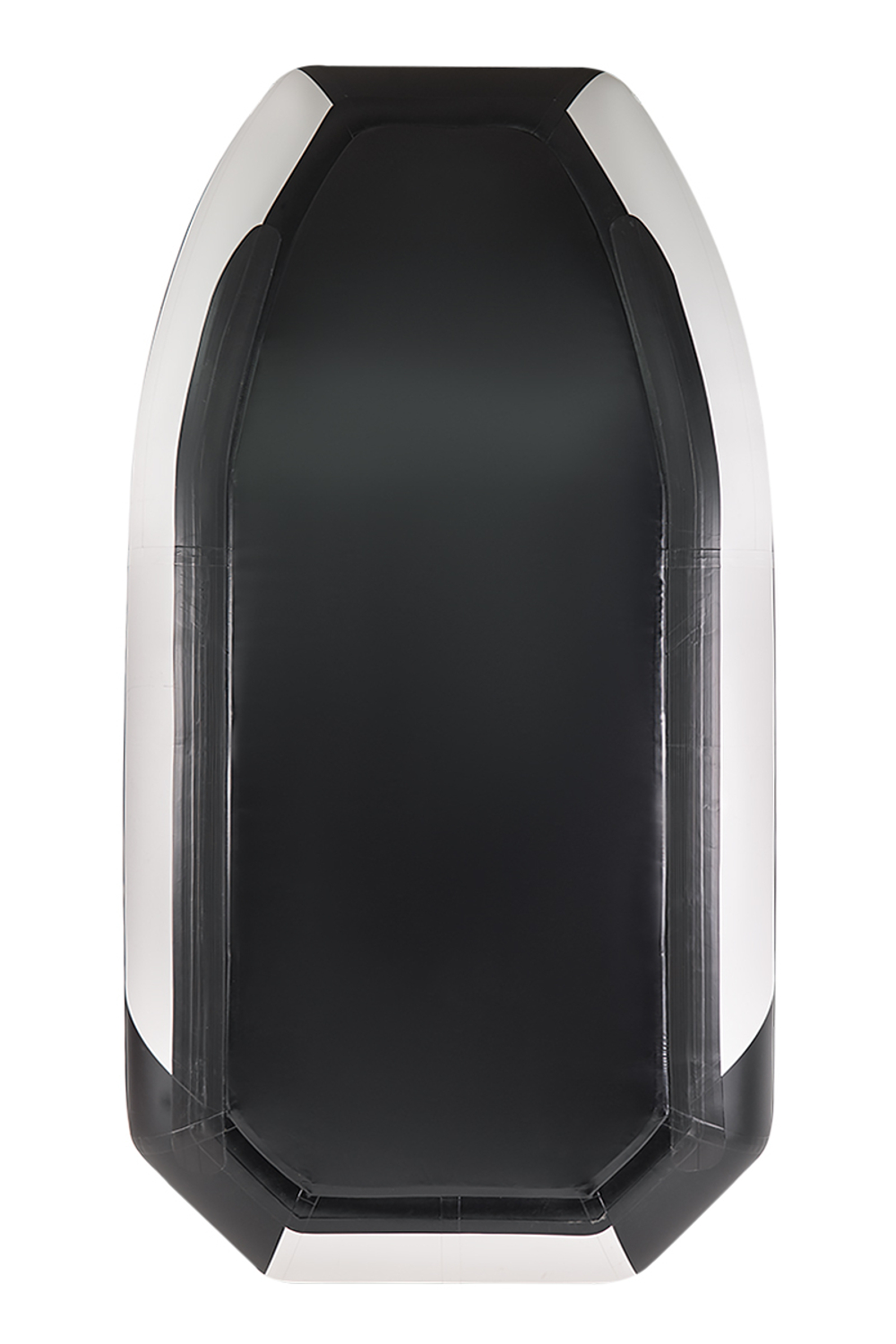 YACHTMAN-300 М (Яхтман) белый-черный (лодка ПВХ с усилением)