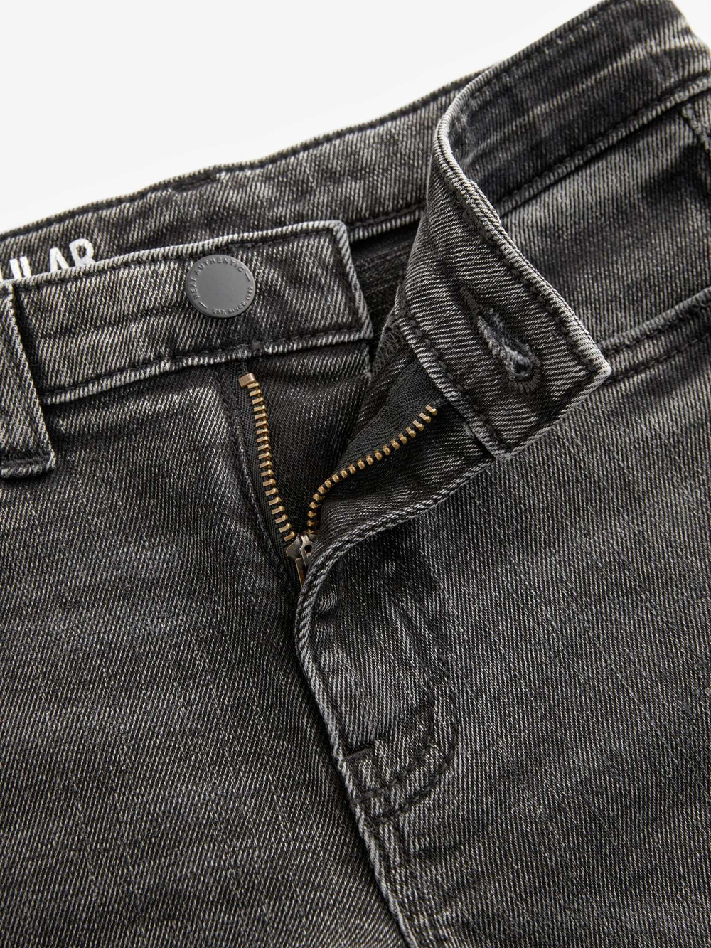 Джинсы для мальчика Next Q82-833, Черный