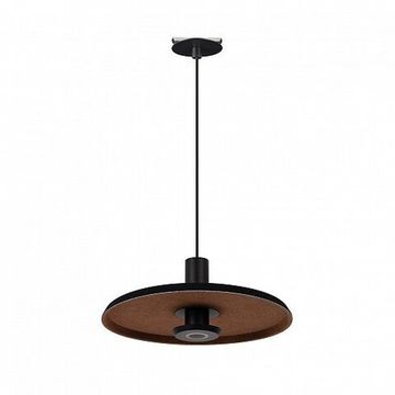 Подвесной светильник 12W 3000К 057232 черный SP-KOTARO-R350-12W Warm3000 (BK-CF, 36 deg, 230V, TRIAC) Arlight