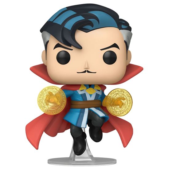 Фигурка Funko POP! Bobble Marvel FNSM Doctor Strange (1532) 87226 / Фигурка Фанко ПОП! по мотивам вселенной "Марвел", Доктор Стрэндж