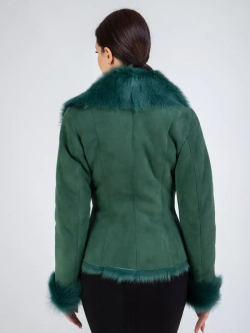 Дубленка зимняя натуральная