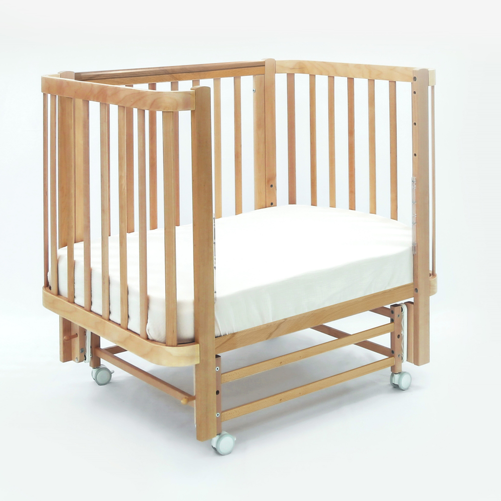 Детская кровать Antemi Terra Light New с маятником, Дерево