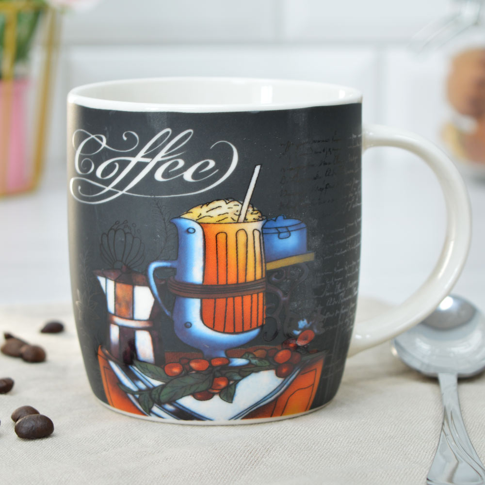 Кружка 350мл Краски вкуса