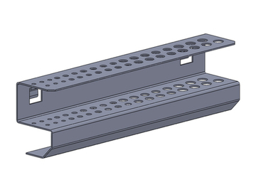 Опора для сверел (W=200, Ф 1,8-7,5) Home Space, цвета разные