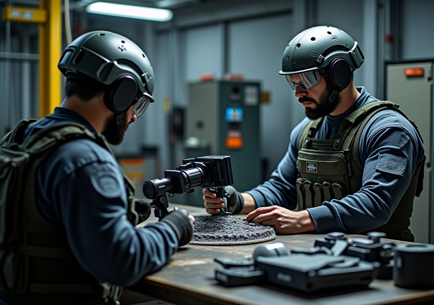 БР-1/С-2 в деталях: баллистические   характеристики Защита шеи Воевода