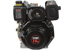 Двигатель дизельный TSS Excalibur 178F-K1 (вал цилиндр под шпонку 25/72.2 / key)