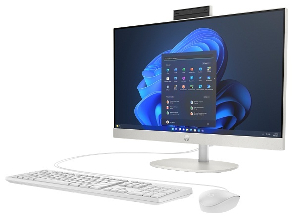 Моноблок HP ProOne 240 G10(936H7EA) 936H7EA серебристый