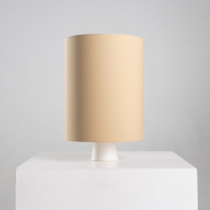 Абажур Светло Коричневый 250х250х320 Лен/Хлопок