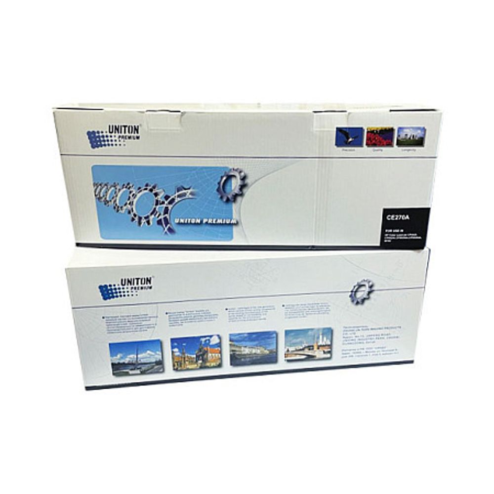 Картридж CE270A для HP Color LJ CP 5525 (650A) черный (13K) UNITON Premium