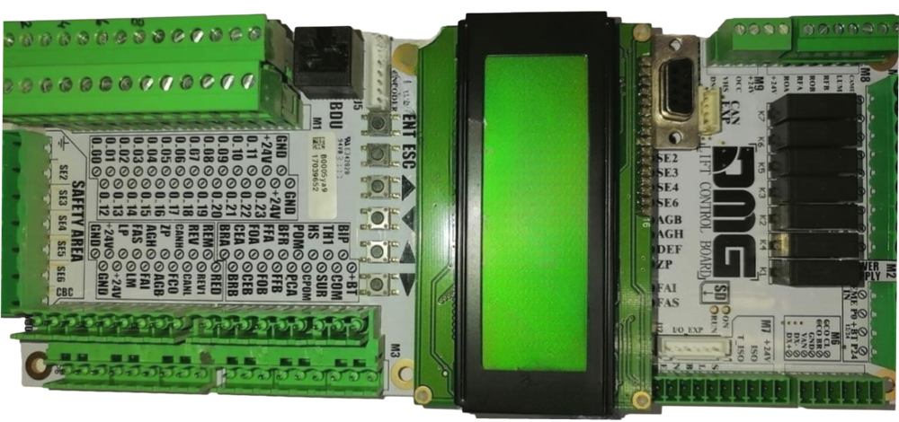 Материнская плата MUSA DMG.