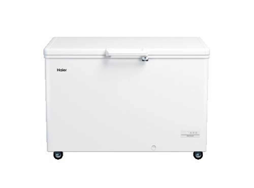 Ларь Морозильный Haier Hce380Rfc С Глухой Крышкой