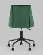 Кресло компьютерное Сиана велюр зеленый