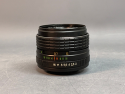 Zenit 122 + MC Helios 44M-6