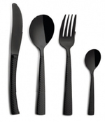 Ложка столовая HIDRAULIC BLACK 18% COMAS