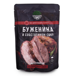 Готовое блюдо "Буженина в собственном соку" 325 г. (Кронидов) 4шт*325гр, 1,3кг