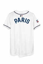 Футболка футбольная ПСЖ 2025/2026 (бейсбольная)