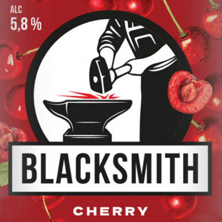 Сидр Блэксмит Вишнёвый Полусухой / Blacksmith Cherry 30л