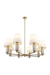 9505AP/8 BRONZE (1) Люстра NW