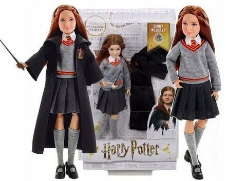 Кукла Mattel Harry Potter - Коллекционная кукла Гарри Поттера - Джинни Уизли FYM53