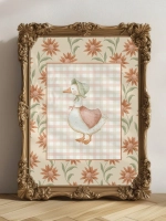 Постер винтажный 50х70 см детский