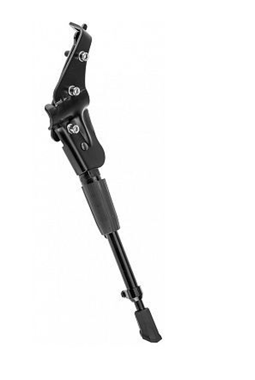 Подножка KWA-616-09 на 2 пера вилки алюм. чёрн., арт. 390067 (10216170/050522/3090446, Китай)