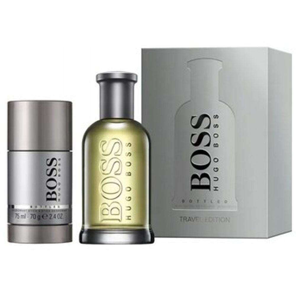 Hugo Boss Boss Bottled No.6 Gift Set 100 ml EDT and Deostick Boss Bottled No.6 75 ml 100ml