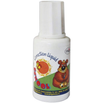 Корректирующая жидкость 20мл. 27гр. с кисточкой "Школьник" (Гамма)