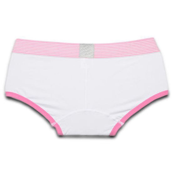 Мужские трусы хипсы Private Structure DOOP White Boxer