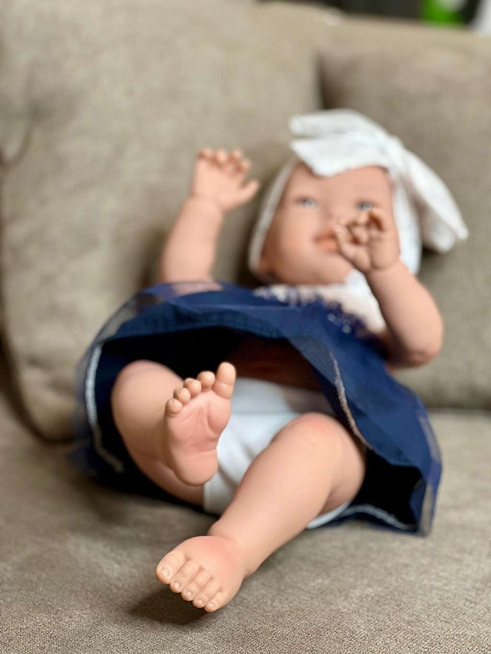 Кукла LAMAGIK виниловая 45см Marina (46310)