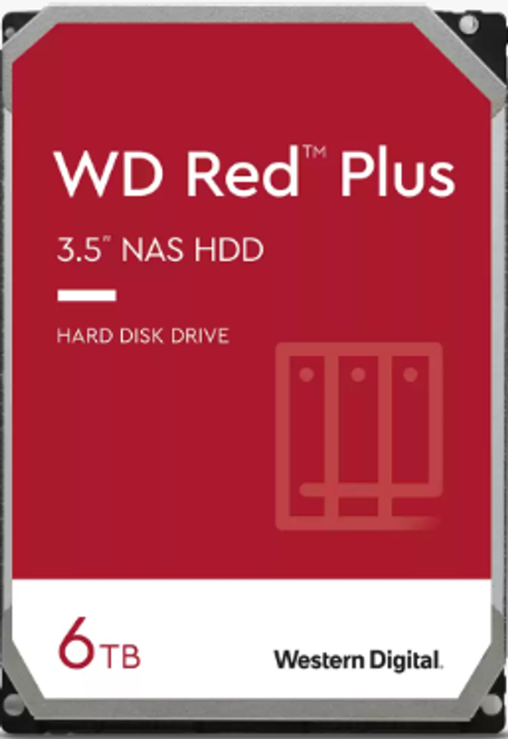Жесткий диск 6TB SATA 6Gb/s Western Digital WD60EFPX