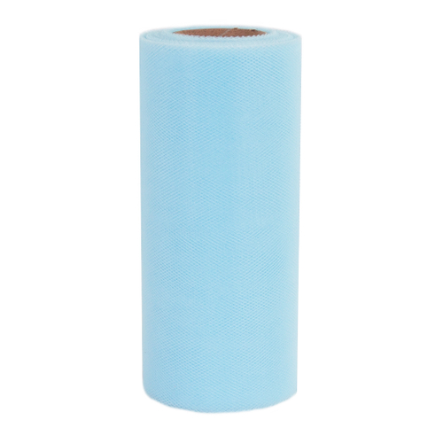 Фатин в рулоне Голубой 15 см ДБ