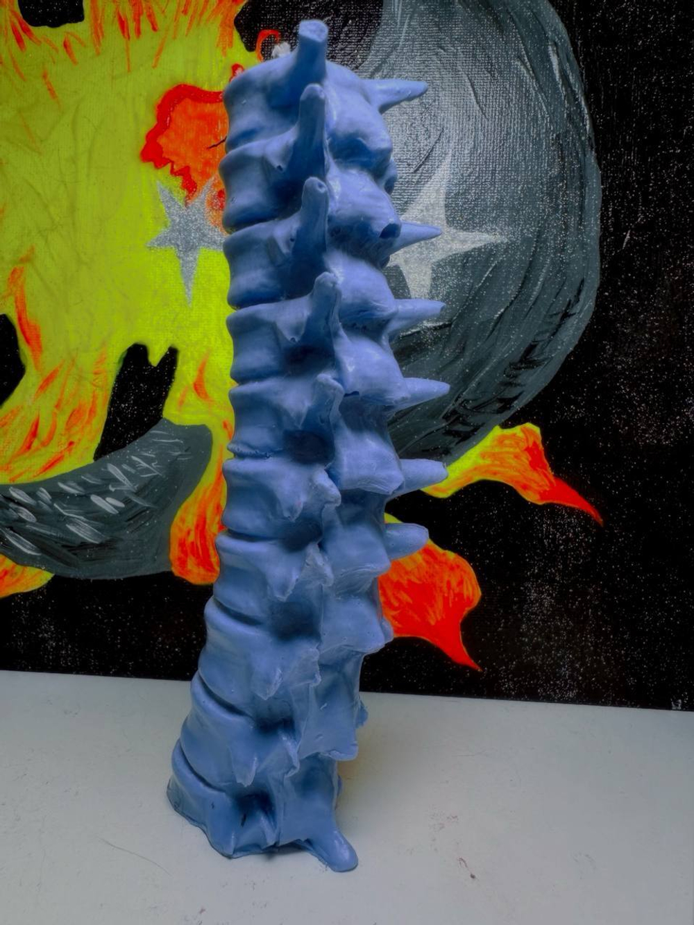 ПОЗВОНОЧНИК — 80° Luna свечи для waxplay