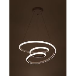 Светильник потолочный светодиодный Rivoli Gabriella 6188-201 LED 3000-6300К 104 Вт с пультом | Rivoli