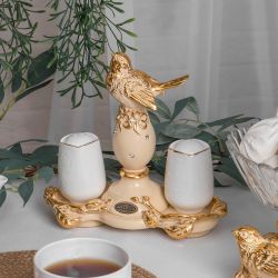 Подставка под специи Эми Айвори