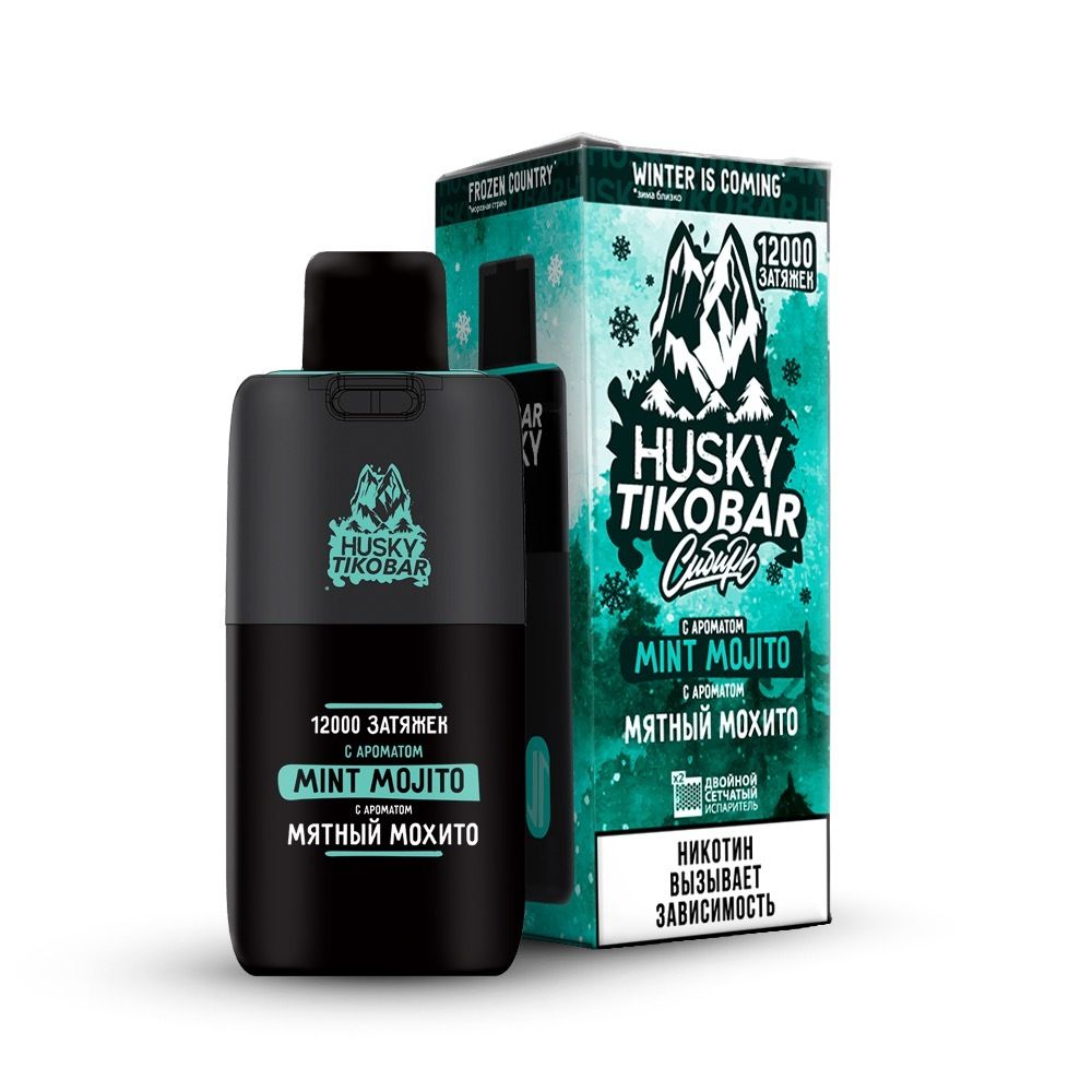 Tikobar x Husky Сибирь 12000 - Мятный мохито