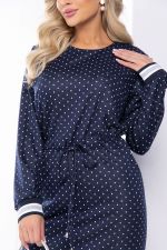 Платье "Верона" (темно-синее) П8158 LT Collection