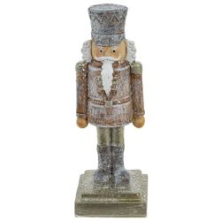 GAEM Фигурка декоративная "Щелкунчик", L4 W4 H11 см, 2в.